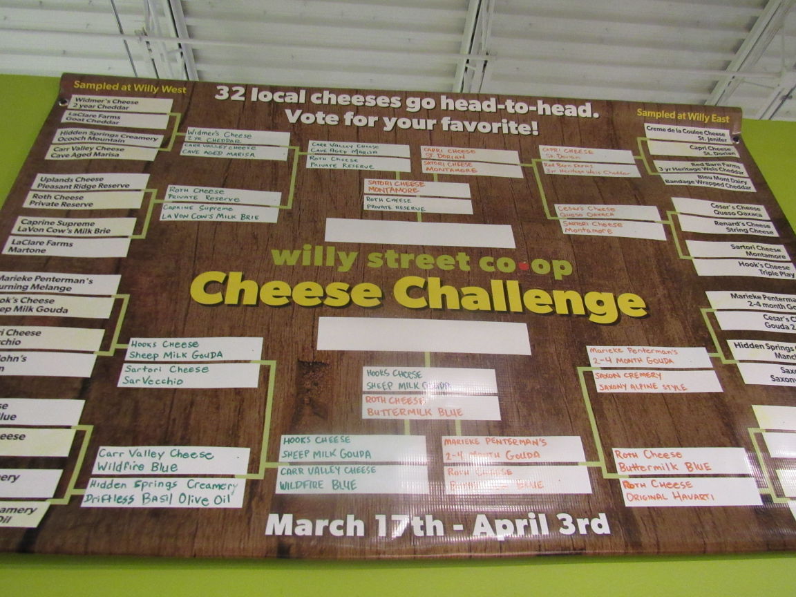 Cheese Challenge